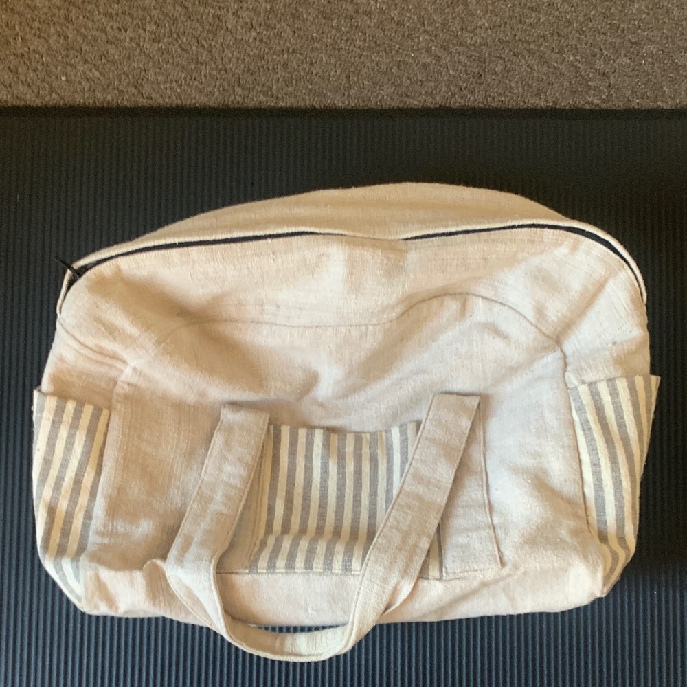 Stylish Nepali Handmade Cloth Duffle Bag